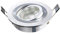 Heitronic 500591 DL7801 Einbauleuchte LED LED fest eingebaut 8 W Aluminium