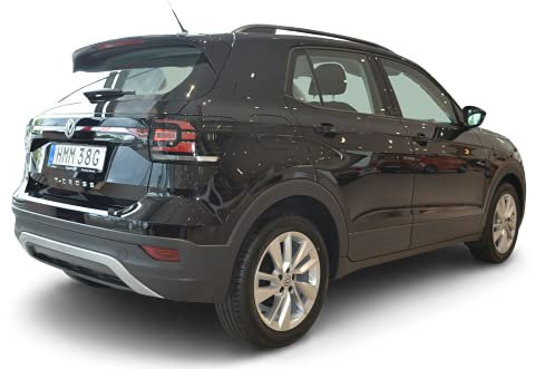 Solarplexius Auto-Sonnenschutz Scheiben-Tönung passgenau für VW T-Cross ab Bj. 18 Komplettsatz Keine Folie