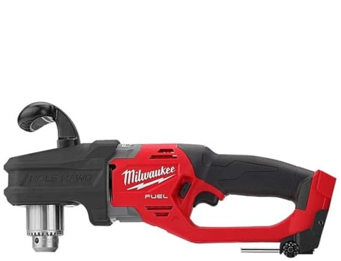 Milwaukee M18 CRAD2-0X - Taladro angular de 18 V con tecnología Fuel maletín HeavyDuty, Neutro