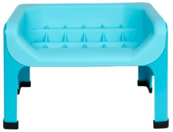 Fluff Trough Elevated Slow Feeder Dog Bowls | Puzzle Cat Bowl with Non-Toxic Silicone Minimizes Neck Strain | No Spill Slow Feeder Bowl Insert Set Ideal for Flat Face Pets