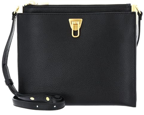 Coccinelle Pelle borsa a tracolla Beat Soft Crossbody Bag Noir nero