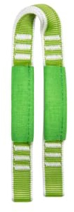 Ocun Tie-in Sling Pa 20 Mm-41cm Grün - Robustes verstärktes Gurtband zur Selbstsicherung, 41cm, Größe 41 cm - Farbe Gree