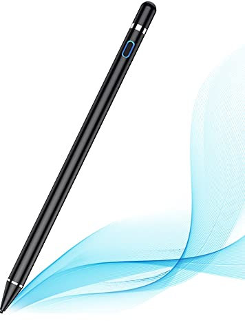 Active Stylus Pen für sämtliche Touchscreens, 1,5mm Feiner Spitze Tablet Stift，Eingabestift Smartphone Kompatibel mit Pad Phone Huawei Samsung Smartphones und Allen Anderen Touchscreen-Geräten