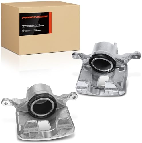 Frankberg 2x Étrier de frein Pince de frein Essieu Avant Gauche et Droite Compatible avec L200/Triton KAT/KBT Pajero Sport II KG/KH Remplacer# 4605A201