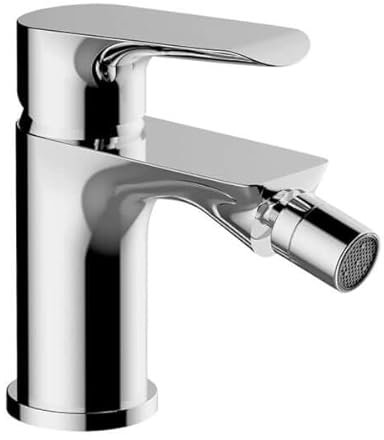 KOLMAN Bidetarmatur Bidetbatterie Chrom ALEA Badarmatur Bidet-Mischbatterie Bidetbatterie