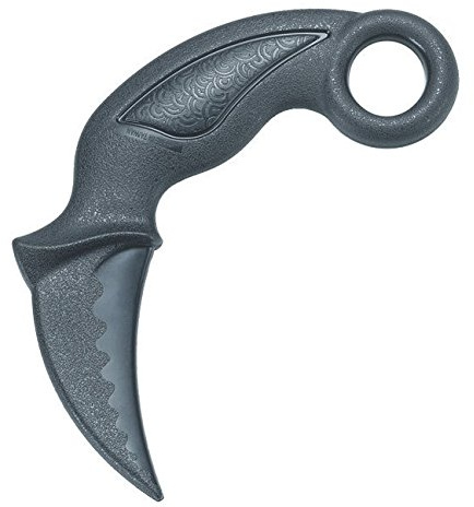 Malaysisches Trainingsmesser (KN-412), Polypropylen, Schwarz