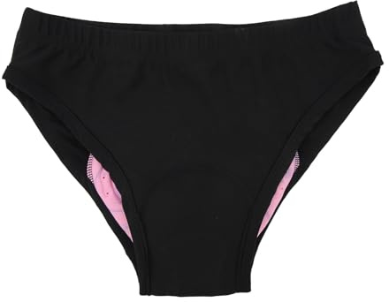 Tbest sous-vêtements de Cyclisme pour Femmes Shorts de Vélo Rembourrés 3D Séchage Rapide Respirant Femmes Culottes de Vélo Absorption des Chocs Shorts de Vélo sous-vêtements Noir (XL)