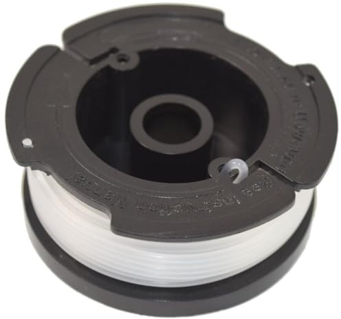 Ufixt Strimmer Trimmer Spool And Line Compatible With Black And Decker GLC3000 GLC3620L20 GLC3630L ST4525 ST5530 Replacement Single Line Part