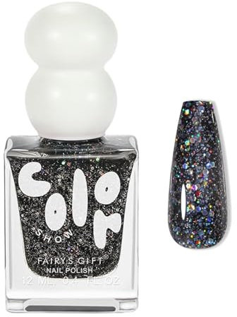 SONGQEE 12ml Nagellack Naturfarbe - Nail Polish Gel Nagellack Soak Off UV LED Lack Nail Art Gel Zuhause (GS03)