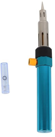 Tragbarer Gas-Lötkolben, Butan-Wärmestift, Pneumatische Temperatur, Einstellbares Schweißwerkzeug, Mikrobrenner, Mini-Schweißgerät, Lötkolben, Lötstift, Schweißwerkzeug, Lötspitzen, Schweißausrüstung