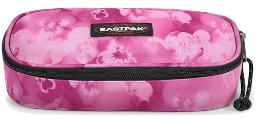 EASTPAK Astuccio »Oval« Flower Blur Pink