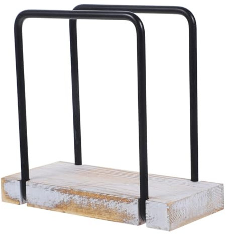 WATIIFUFU Rustikaler Serviettenhalter Stabiler Napkin Stand Für Tisch Küche Restaurant Bar Praktischer Serviettenspender Für Partys Und Besondere Anlässe