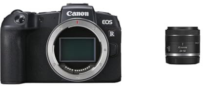 Canon RP Body + RF 24-50MM F4.5-6.3 IS STM Mirrorless Camera - Black
