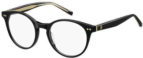 Glasögonbågar Tommy Hilfiger TH 2161 Black 49/19/140 Dam