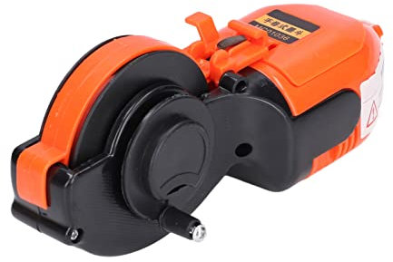 Schlagschnur Werkzeuge, Speedline Pro Reel Ink Fountain Marker, 15 Meter Snap Line, Mini Holzbearbeitungswerkzeug mit Ink Snap Line Scriber, für Klares Aufdrucken