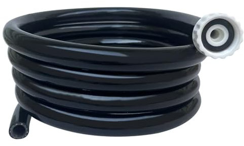 12FT Dehumidifier Drain Hose With 3/4 Inch FHT Connector, Leak-Proof, Kink-Free, Perfectly Compatible With Most Dehumidifier Brands