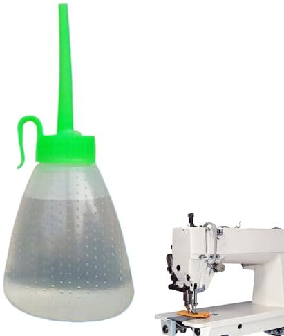 lisutupode Lubrifiant pour machine à coudre, huile pour machine à broder - 60 ml d'huile non tachante | Huile de Machine légère polyvalente, huile sans odeur et non tachante pour pièces mobiles de