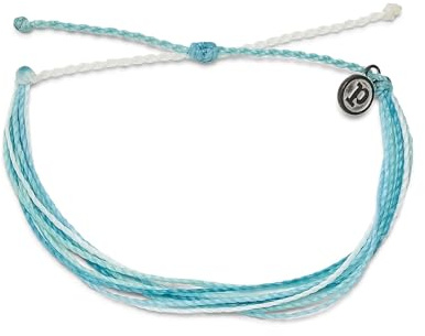 Pura Vida Bracelets Original Coastal Wave String Bracelet for Women, One Size