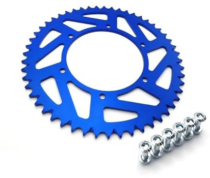 Sprocket Adapter Motorcycle 52T Rear Sprocket 7075 Aluminum Chain Plate Brake Disc For Yam&aha YZ YZF WRF 125 250 450 Off-road Motocross