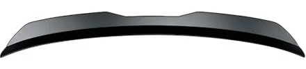 Heckspoiler Für Für Golf 4 MK4 R32 Fließheck 1999 2000 2001 2002 2003 2004 2005 2006 Auto Hinten Stamm Dach Spoiler Lippe Flügel Heckspoilerlippe(Matte Black)