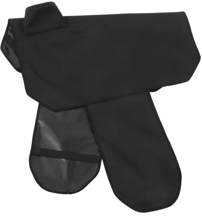VANZACK Wasserfester Sattelbezug aus 600d Oxford Gewebe mit Robustem Design und Komfortablem Schutz für Westernpferdesättel in Schwarz