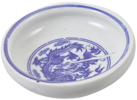 CIMAXIC Tintentablett Keramik Chinesische Kalligraphie Tintenbehälter Für Kalligraphie Arbeitszimmerdekoration Tintenschale