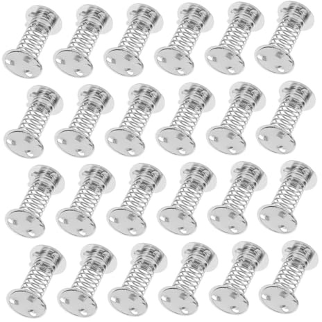 Hohopeti 40pcs Dashboard Spring Base Ornament Shaking Head Figure for Car Decoration Base Lightweight and Stylish Design for Center Console