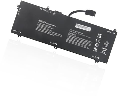 Worlirenewal 4210mAh ZO04XL Laptop Battery for HP ZBook Studio G3 G4 Mobile Workstation Series ZO04 ZO06 ZO06XL 808396-421 808450-001 808450-002 HSTNN-CS8C HSTNN-C88C HSTNN-LB6W HSTNN-KB6W