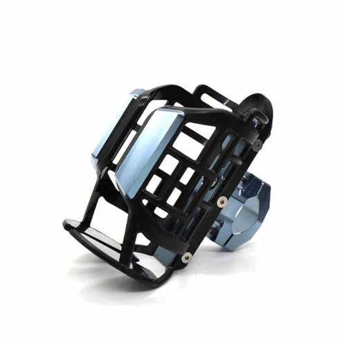 DIALFA Porte-gobelet pour Moto pour CFMoto CF Moto 800MT MT800 800 MT 800, Support de Boisson Rotatif à 360°, Réglable, Porte Gourde, Guidon-Bouteille Installation Facile Accessoire,D Titanium
