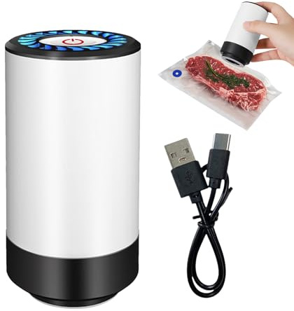 Bombas eléctricas, compresor de mano, organizador compacto, bombas de de vacío portátiles, herramienta de almacenamiento de viaje, ropa de cama, colchas, alimentos, camping, casa, mochila