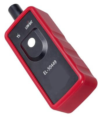 LIFKOME Tpms Programming Tool Tpms Tool Tire Pressure Reset Instrument for Vehicles Tire Pressure Sensor Programmer