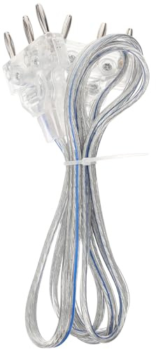 NAMOARLY Cordon de Corps Escrime Transparent Fil Professionnel Multi-Fonction pour Équipement de Fleuret Connexion Fiable et Confortable pour Masque et