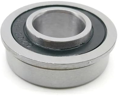 10 stücke F6202-16-2RS Flansch Lager 16x35x11mm Miniatur Rillen Kugellager F6202 F6202RS