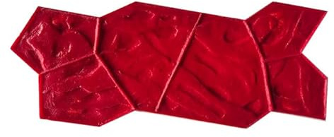 ZBJDX Stampo in Poliuretano per La Texturizzazione del Calcestruzzo, Stampo Senza Giunture per Pavimenti in Calcestruzzo, Ideale per Rivestimenti in Calcestruzzo E Progetti con Effetto Pietra