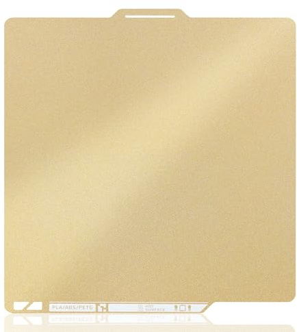 Nssnlur Plaque d'impression texturée PEI pour Bambulab P2S, P2S PEI Build Plate Recognition avec code QR pour Bambu Lab P1S P2S P1P A1 256 x 256 mm Plateformes d'imprimante 3D