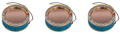 Janasiba 3X 34-mm Groß Membran Mikrofon Patrone Core Aufnahme Kondensator Mikrofon Kapsel für Studio Aufnahmen Kondensator Mikrofon