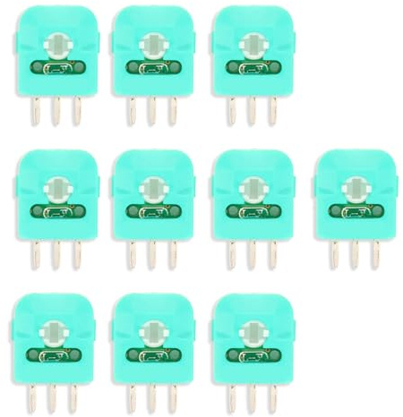 1/4 / 10 stücke Reparatur Teile 3D Joystick Potentiometer Sensoren Ersatz Wirkung Gaming Zubehör Potentiometer