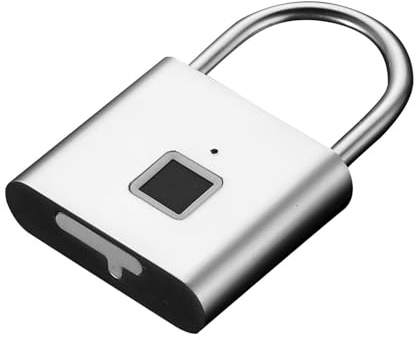 Lucchetto per armadietto, ricarica USB, blocco impronte digitali, per recinzione, cancello, porta, giardino, dormitorio, camera da , armadio scolastico