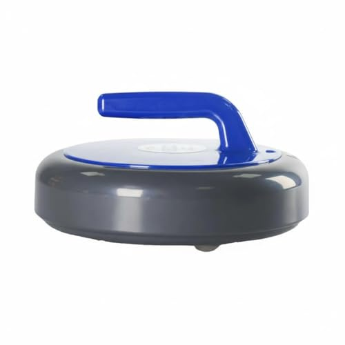 harayaa Indoor Ball Indoor Puck Sliding Stone Geschicklichkeitsspiel für Gemeinschaftliches Spielen Kinder Senioren Zuhause, Blau, 190MM