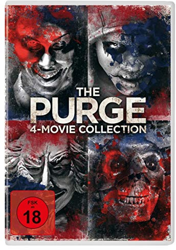 The Purge 4-Movie-Collection [4 Discs] [Region Free]