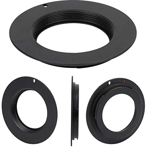 Len Converter, M42-Adapterring für M42-Objektiv an -Kameragehäuse, leicht und tragbar, nützliches Zubehör für Liebhaber der Fotografie