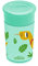 Dr. Brown's Milestones Cheers 360 Cup Spoutless Transition Cup, Travel Friendly & Leak-Free Sippy Cup, Green, Snake, 10oz/300ml