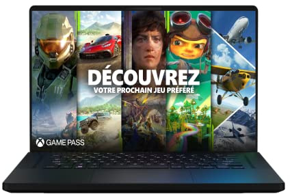 ASUS Ordinateur Portable, Noir, 16