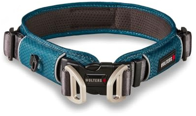Wolters Halsband Active Pro Comfort, Größe:45-52 cm, Farbe:Petrol/anthrazit
