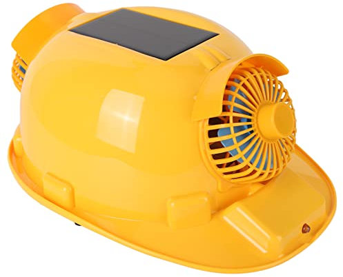 Cappello Rigido, Casco di Sicurezza Antipolvere Leggero Traspirante Regolabile a 4 velocità per la Costruzione