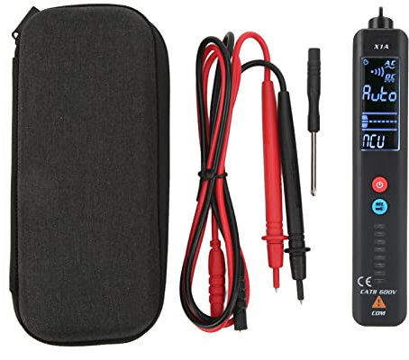 Digitalmultimeter, BSIDE X1a Smart Digital Multimeter Pen Elektronischer Parameterdetektor 2-Modus-Multimeter-Voltmeter Zur Elektronischen Parametererkennung