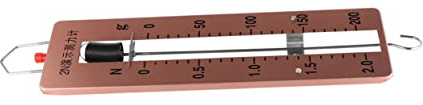 1pc Federdynomometer Für Physikexperimente Kapazität Leichtes Robustes Werkzeug Für Die Physikalische Mechanik