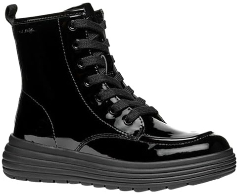 Geox - J PHAOLAE GIRL A, Botín, Black,