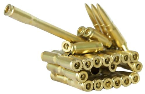 minkissy 1stück Tank Dekoration Für Schreibtisch Kreative Geschenkidee Für Geburtstage Für Zuhause Hotel Und Geschäfte Einzigartiger Panzer Statuen Aufsteller