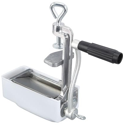 UPQRSG Attendrisseur de Viande Professionnel, Outil de Cuber D'attendrisseur de Viande Manuel Robuste, Pince de Fixation de Hachoir à Viande en Alliage D'aluminium Sur Attendrisseur de Viande